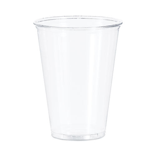 Image of SOLO® Ultra Clear PET Cups, Tall, 10 oz, Plastic, 50/Pack