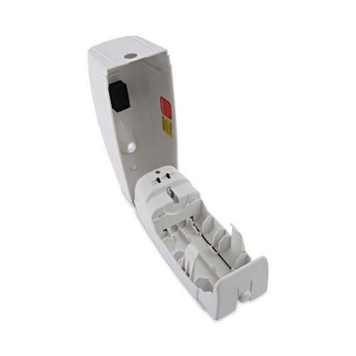 Image of Boardwalk® Classic Metered Air Freshener Dispenser, 4" X 3" X 9.5", White