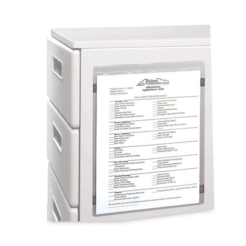 Image of C-Line® Magnetic Shop Ticket Holders, Super Heavyweight, 15 Sheets, 8.5 x 11, 15/Box