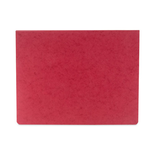 Image of ACCO Presstex Covers With Storage Hooks, 2 Posts, 6" Capacity, 14.88 X 11, Executive Red