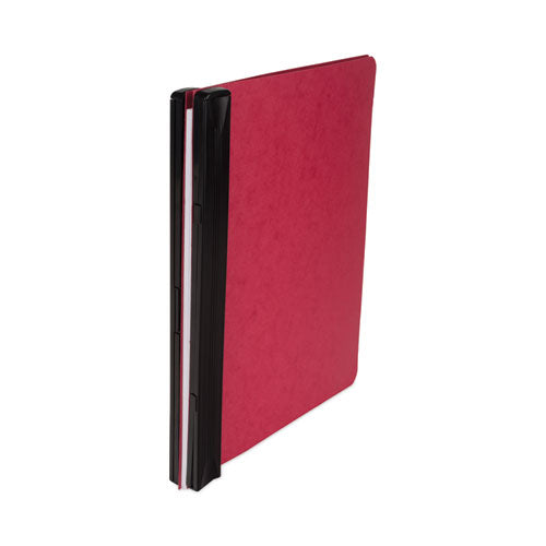 Image of ACCO Expandable Hanging Data Binder, 2 Posts, 6" Capacity, 11 X 8.5, Red