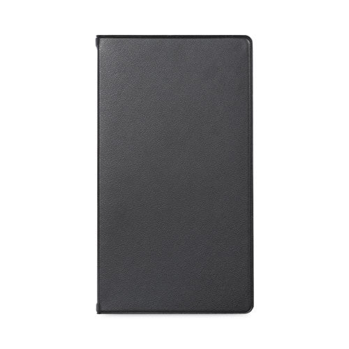 Image of Cardinal® Business Card Refill Pages, For 2 X 3.5 Cards, Clear, 20 Cards/sheet, 10 Sheets/pack