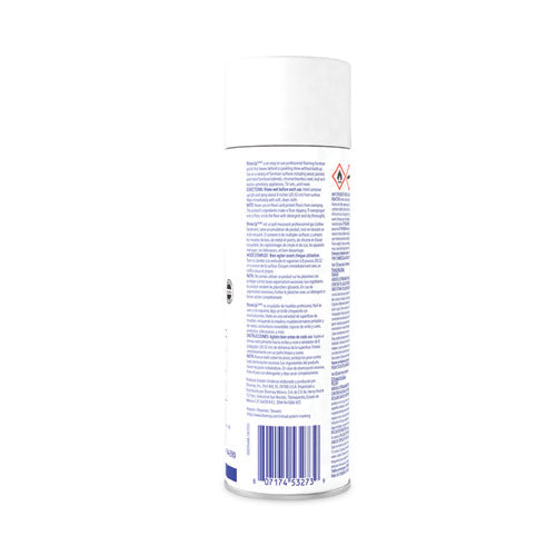 Image of Diversey Shine-Uptm/mc Multi-Surface Foaming Polish, Lemon Scent, 15 Oz Aerosol Spray, 12/carton