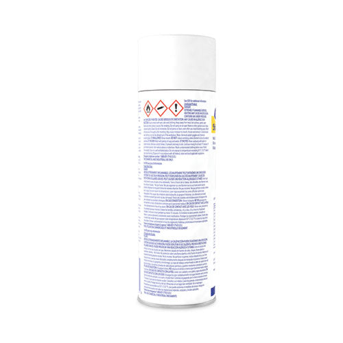 Image of Diversey Shine-Uptm/mc Multi-Surface Foaming Polish, Lemon Scent, 15 Oz Aerosol Spray, 12/carton