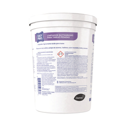 Image of Easy Paks® Heavy-Duty Cleaner/degreaser, 1.5 Oz Packet, 36/tub, 2 Tubs/carton