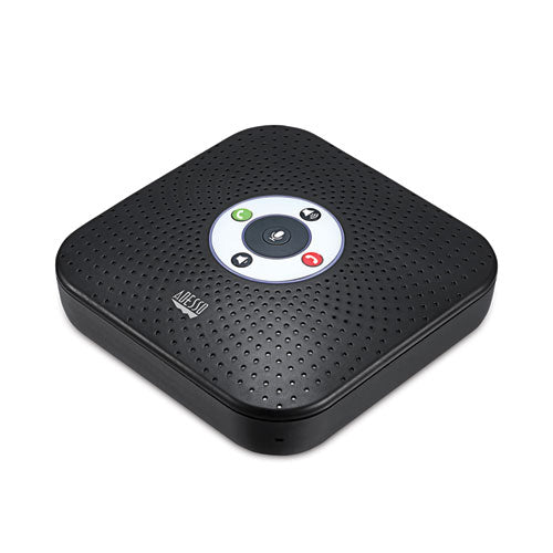 Image of Adesso Xtream S8 Wireless Conference Call Speaker with Microphone, Black