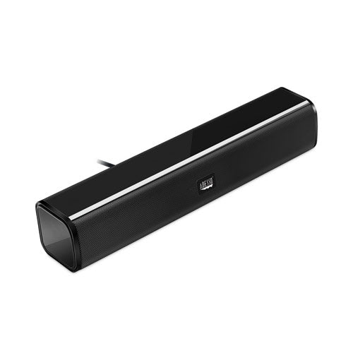 Image of Adesso Xtream S5 Stereo Multimedia Soundbar Speaker, Black