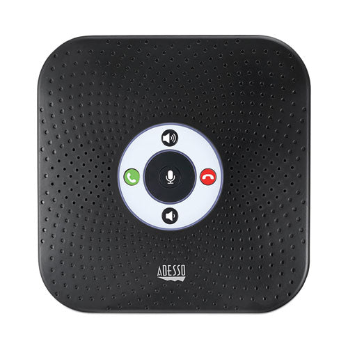 Image of Adesso Xtream S8 Wireless Conference Call Speaker with Microphone, Black