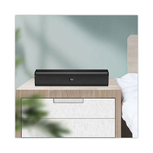 Image of Adesso Xtream S5 Stereo Multimedia Soundbar Speaker, Black