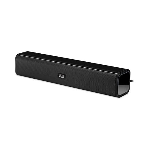 Image of Adesso Xtream S5 Stereo Multimedia Soundbar Speaker, Black