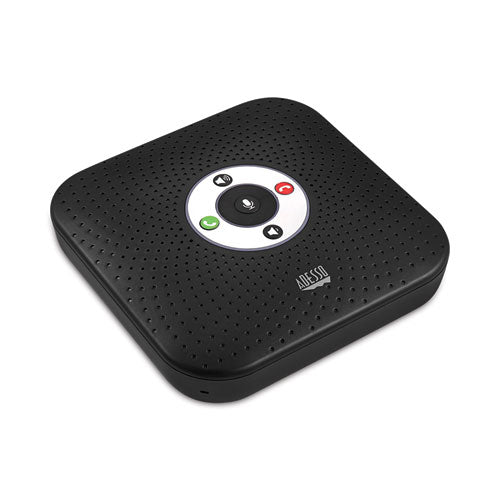 Image of Adesso Xtream S8 Wireless Conference Call Speaker with Microphone, Black