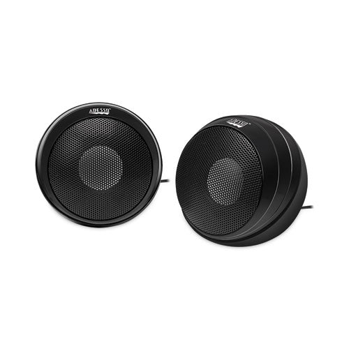 Image of Adesso Xtream S4 Desktop Speakers, Black