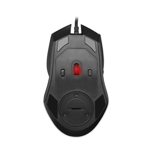 Image of Adesso iMouse X5 Illuminated Seven-Button Gaming Mouse, USB 2.0, Left/Right Hand Use, Black