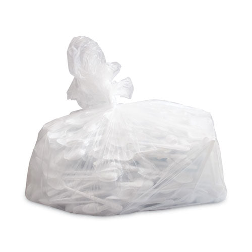 Image of Dart® Bonus Polypropylene Utensils, Soda Spoon, Plastic, 8", White, 1,000/Carton