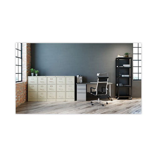Image of Alera® Three-Drawer Economy Vertical File, Letter-Size File Drawers, 15" x 22" x 40.19", Putty