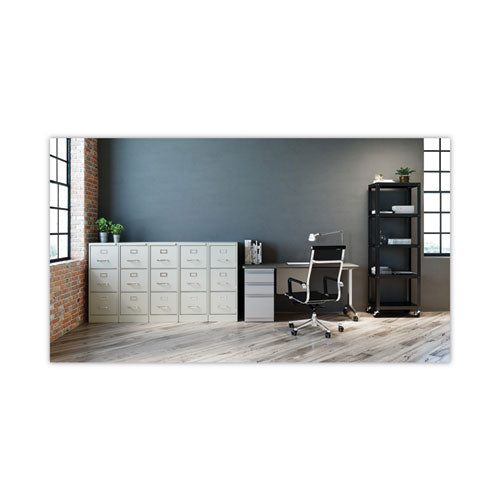 Image of Alera® Three-Drawer Economy Vertical File, Letter-Size File Drawers, 15" x 22" x 40.19", Light Gray