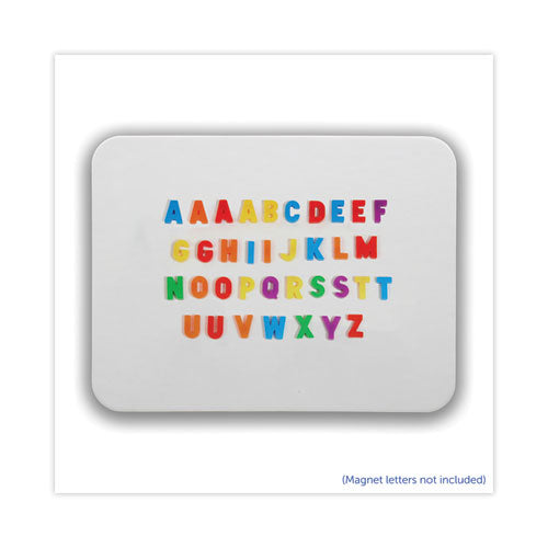Image of Flipside Magnetic Dry Erase Board, 36" x 24", White Surface
