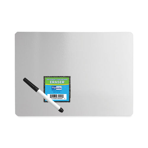 Image of Flipside Dry Erase Board Set, 12" x 9", White Surface, 12/Pack