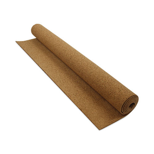 Image of Flipside Cork Roll, 48" x 0.24" x 96", Brown