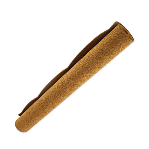 Image of Flipside Cork Roll, 48" x 0.24" x 96", Brown