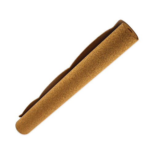 Image of Flipside Cork Roll, 48" x 0.24" x 84", Brown