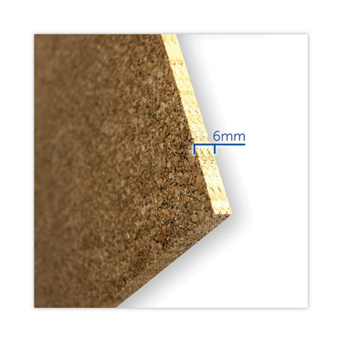 Image of Flipside Cork Roll, 48" x 0.24" x 84", Brown