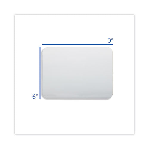 Image of Flipside Dry Erase Board, 9" x 6", White Surface, 24/Pack