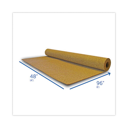 Image of Flipside Cork Roll, 48" x 0.12" x 96", Brown