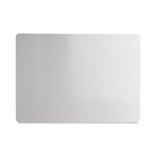 Image of Flipside Dry Erase Board, 12" x 9", White Surface, 12/Pack