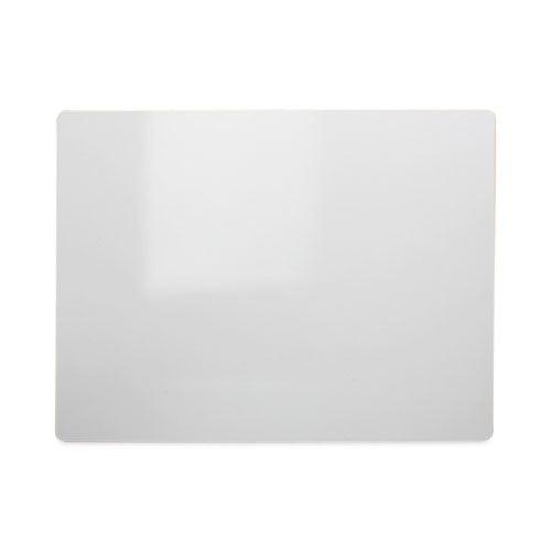 Image of Flipside Dry Erase Board, 12" x 9.5", White Surface, 12/Pack
