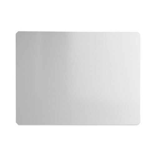 Image of Flipside Dry Erase Board, 12" x 9", White Surface, 24/Pack