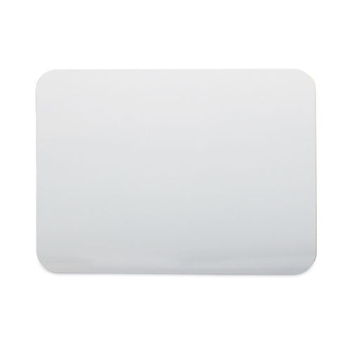 Image of Flipside Two-Sided Dry Erase Board, 7" x 5", White Surface, 24/Pack