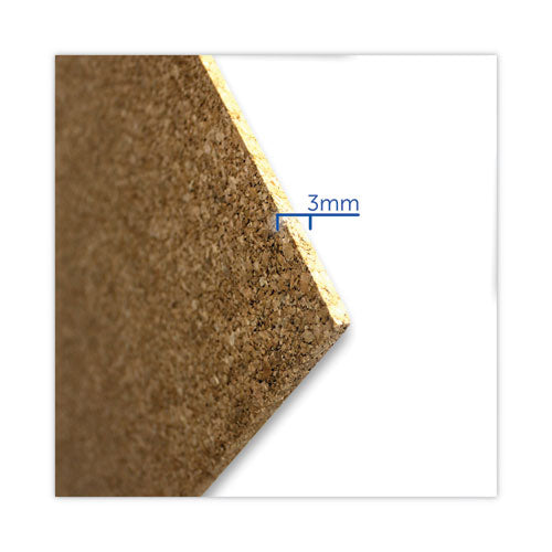 Image of Flipside Cork Roll, 48" x 0.12" x 96", Brown