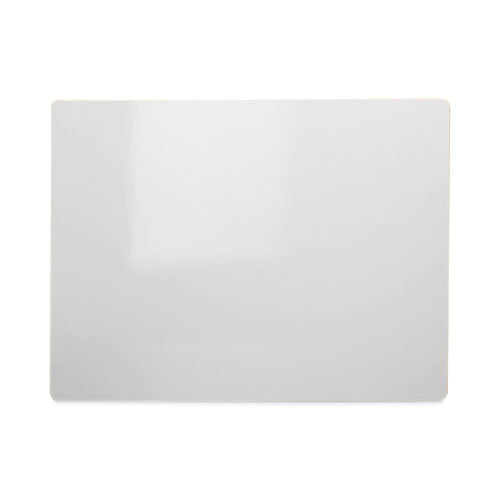 Image of Flipside Dry Erase Board, 7" x 5", White Surface, 12/Pack