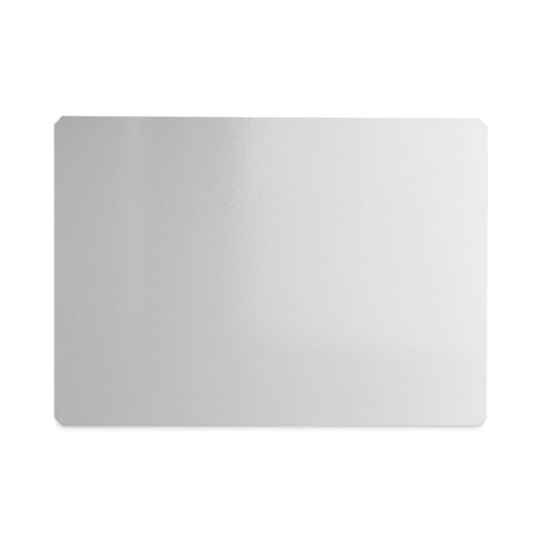 Image of Flipside Magnetic Dry Erase Board, 12" x 9", White Surface