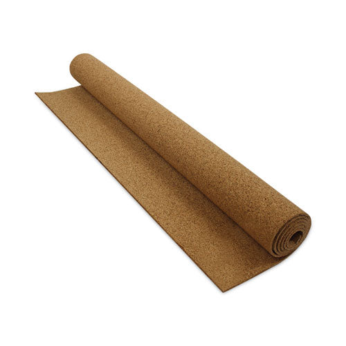 Image of Flipside Cork Roll, 48" x 0.12" x 96", Brown