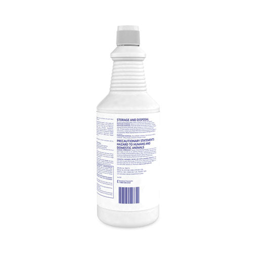 Image of Diversey Crew Clinging Toilet Bowl Cleaner, Floral Scent, Liquid, 1 Qt. Bottle, 12/ct