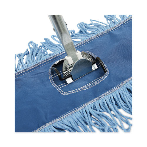 Image of Boardwalk® Clip-On Dust Mop Frame, 60w X 5d, Zinc Plated