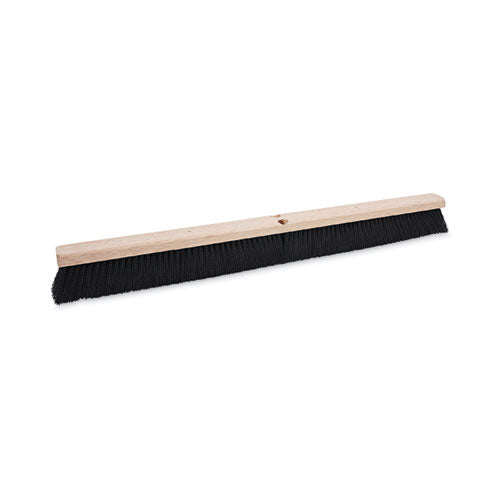 Image of Boardwalk® Floor Brush Head, 3" Black Polypropylene Bristles, 36" Brush