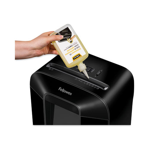 Image of Fellowes® Powershred Performance Oil, 12 Oz Bottle With Extension Nozzle