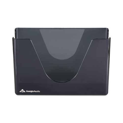 Image of Georgia Pacific® Professional Countertop C-Fold/M-Fold Paper Towel Dispenser, 11 X 4.37 X 7, Smoke