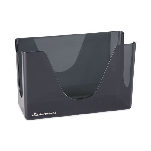 Image of Georgia Pacific® Professional Countertop C-Fold/M-Fold Paper Towel Dispenser, 11 X 4.37 X 7, Smoke