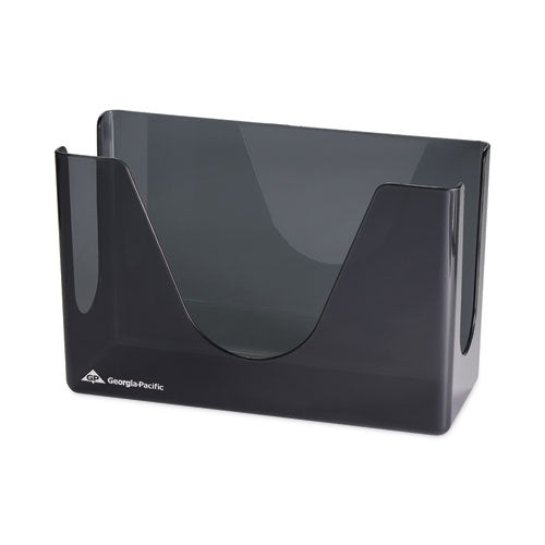 Image of Georgia Pacific® Professional Countertop C-Fold/M-Fold Paper Towel Dispenser, 11 X 4.37 X 7, Smoke