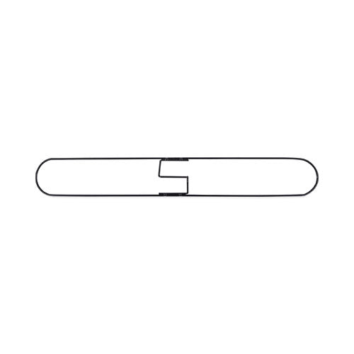 Image of Boardwalk® Clip-On Dust Mop Frame, 36w X 5d, Zinc Plated