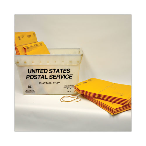 Image of Alliance® Sterling Rubber Bands, Size 30, 0.03" Gauge, Crepe, 1 Lb Box, 1,500/box