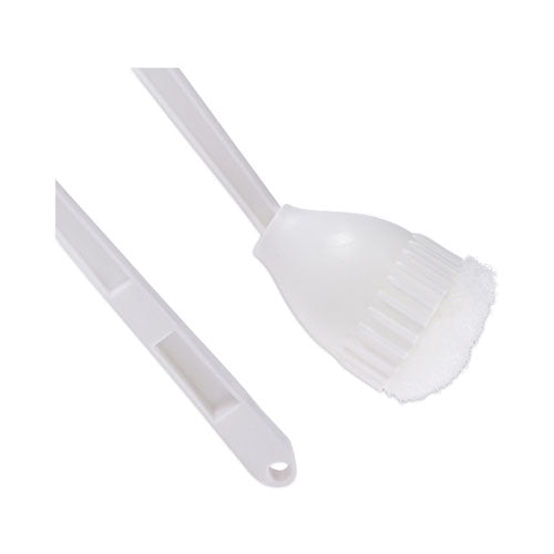 Image of Boardwalk® Cone Bowl Mop, 10" Handle, 2" Mop Head, White
