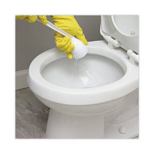 Image of Boardwalk® Cone Bowl Mop, 10" Handle, 2" Mop Head, White