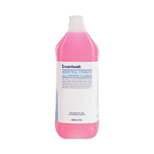 Image of Boardwalk® Industrial Strength All-Purpose Cleaner, Lemon Scent, 1 gal Bottle
