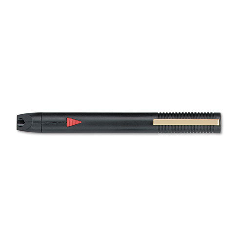 Image of Quartet® General Purpose Plastic Laser Pointer, Class 3a, Projects 1,148 Ft, Black