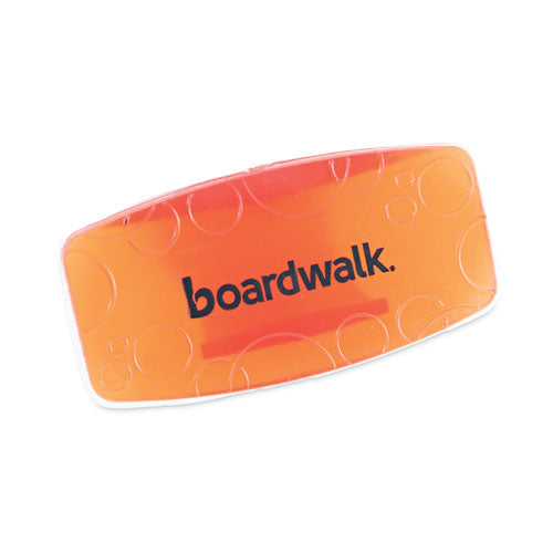 Image of Boardwalk® Toilet Bowl Clip, Mango Scent, Orange, 12/Box